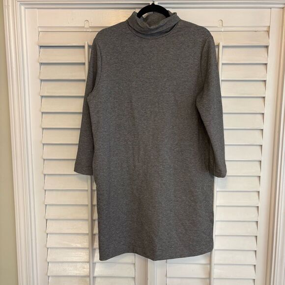 Frank & Oak Gray Turtle Neck Dress Size‎ Small - Picture 1 of 7